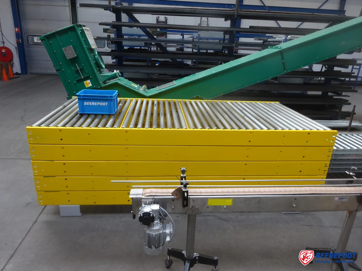 Rollenbaan x 1310 mm p/m